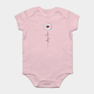 Choose Love Baby Bodysuit